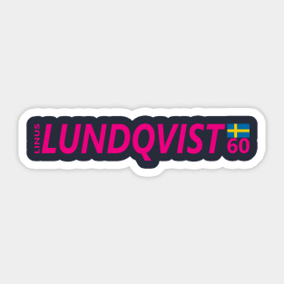 Linus Lundqvist '23 Sticker